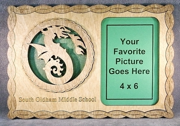South Oldham Middle School Picture Frame